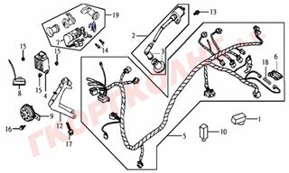 ΒΑΣΗ ΕΜΠΡΟΣΘΙΑΣ ΠΟΔΙΑΣ 64315-G2D-000