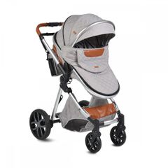 Καρότσι 2 σε 1 Alma Grey Moni