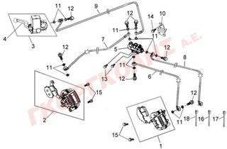 ΣΩΛΗΝΑΣ ΥΓΡΩΝ ΦΡΕΝΟΥ ΕΜΠΡΟΣΘΙΟΣ ΑΠΟ ΚΑΤΑΝΟΜΕΑ ΣΕ ΑΡΙΣΤΕΡΗ ΔΑΓΚΑΝΑ 77111-RB1-000