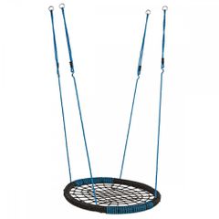 Κρεμαστή Κούνια Φωλιά Δίχτυ Oval Blue Moni