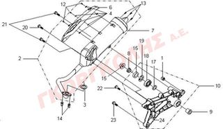 ΨΑΛΙΔΙ ΟΠΙΣΘΙΟ 52100-VS1-000
