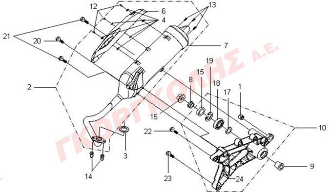 ΨΑΛΙΔΙ ΟΠΙΣΘΙΟ 52100-VS1-000