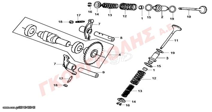 ΕΛΑΤΗΡΙΟ ΒΑΛΒΙΔΩΝ ΜΙΚΡΟ 14761-M9Q-000