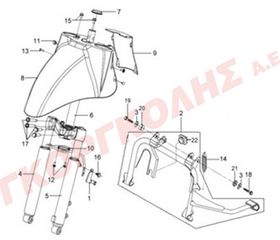 ΚΑΛΑΜΙ ΑΡΙΣΤΕΡΟ ΠΛΗΡΕΣ 5150G-A8D-600