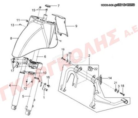 ΚΑΛΑΜΙ ΑΡΙΣΤΕΡΟ ΠΛΗΡΕΣ 5150G-A8D-600