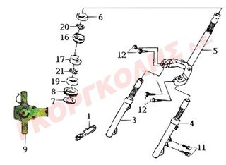 ΚΑΛΑΜΙ ΔΕΞΙΟ ΠΛΗΡΕΣ 5140A-H21-808