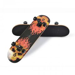 Τροχοσανίδα Skateboard Lux 3006 Fire Byox