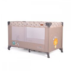 Παρκοκρέβατο 1 Επιπέδου Africa Beige Cangaroo