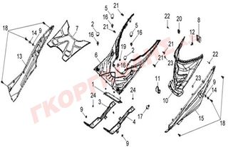ΒΑΣΗ ΣΤΗΡΙΞΗΣ ΓΑΝΤΖΟΥ 77107-VS1-000