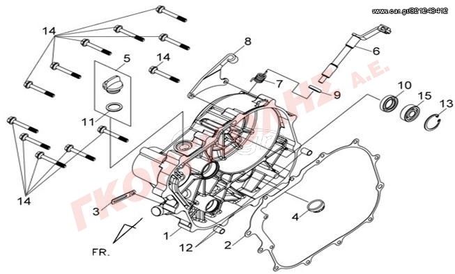 ΒΑΣΗ ΣΤΗΡΙΞΗΣ ΝΤΙΖΑΣ ΣΥΜΠΛΕΚΤΗ 22838-BAA-000