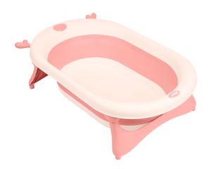Πτυσσόμενη Βρεφική Μπανιέρα Foldy Pink Kikka Boo