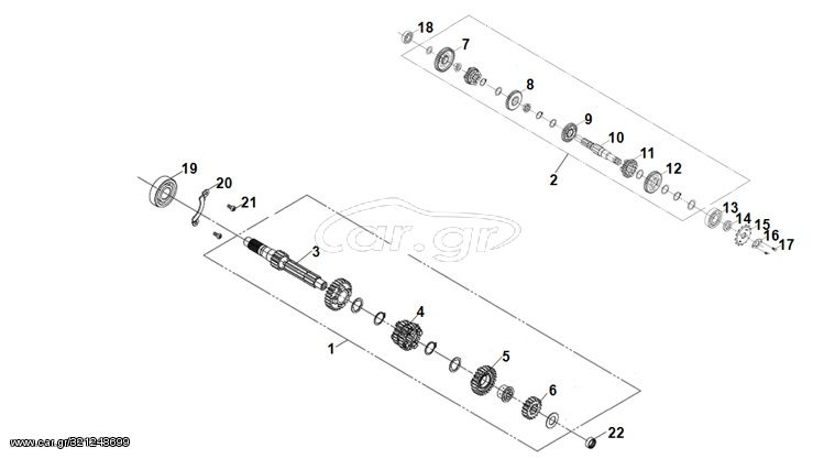 ΓΡΑΝΑΖΙ 3ης & 4ης ΠΡΩΤΕΥΩΝ 23461-BAA-000