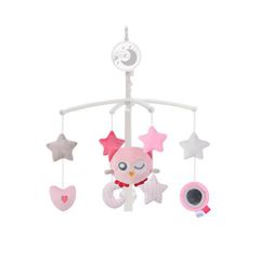Μουσικό Περιστρεφόμενο Dreamy Pink 63605 Cangaroo