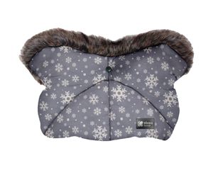Γάντια Καροτσιού Shiny Snow Flakes Kikkaboo