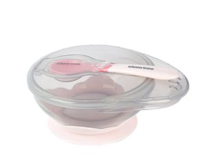 Μπολ Φαγητού με Κουτάλι Pink kikka boo