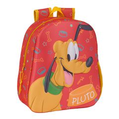 Τσάντα Νηπιαγωγείου Pluto 3D SAFTA 27x10x33cm