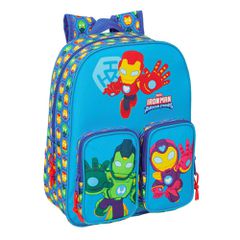Τσάντα Νηπιαγωγείου Iron Man SAFTA 26x11x34cm