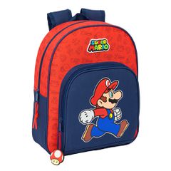 Τσάντα Πλάτης Παιδική Super Mario "Trick" 28x10x34cm Small Safta