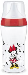 Nuk Perfect Match Μπιμπερό PP Temperature Control 260ml Με Θηλή Σιλικόνης 3+m Minnie
