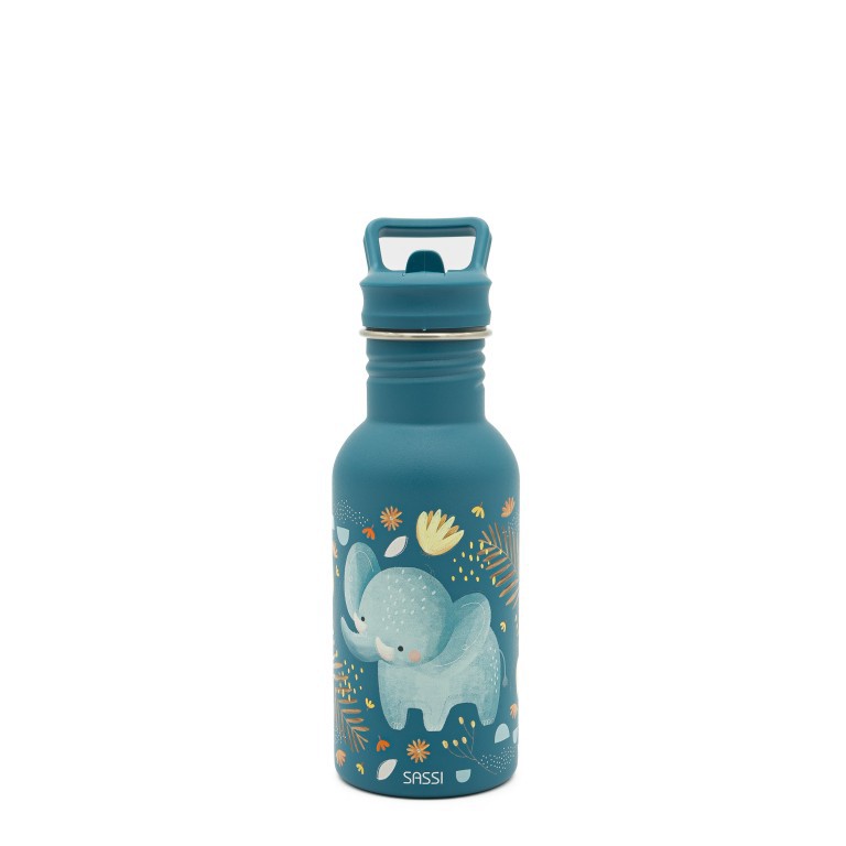 Sassi Παγούρι Ανοξείδωτου Ατσαλιού 500ml Chewy the Elephant