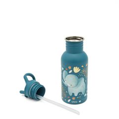 Sassi Παγούρι Ανοξείδωτου Ατσαλιού 500ml Chewy the Elephant-thumb-2