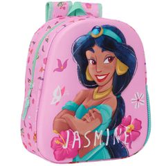 Tσάντα πλάτης παιδικού 3D Jasmine Safta 27 x 10 x 33εκ.