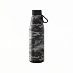 Θερμός Flow Save The Aegean 500ml Dark Camo Estia