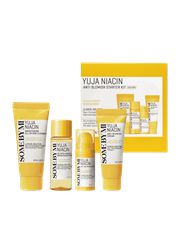SOMEBYMI Yuja Niacin Anti Blemish Starter Kit - Λευκαντικό & Αντιοξειδωτικό Σετ 4 Προϊόντων με Κίτρο Yuja και 5% Νιασιναμίδη για Express Λάμψη, Πανάδες και Κηλίδες σε Μέγεθος Ταξιδιού