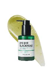 SOMEBYMI Bye Bye Blackhead Miracle Green Tea Tox Bubble Cleanser - Αφρίζον Καθαριστικό Προσώπου 3 σε 1 με 16 Τύπους Τσαγιού και Φυσικό BHA για Μαύρα Στίγματα και Πόρους 120g