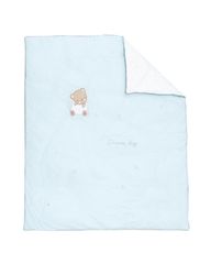 Πάπλωμα από ρανφόρς με φερμουάρ – Dream Big Blue - Kikka Boo