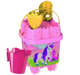 Κουβαδάκι Παραλίας Κάστρο Unicorn 5τμχ Martin Toys