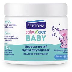 Septona Calm n' Care Baby Προστατευτική Κρέμα Συγκάματος Με Βάλσαμο Και Πανθενόλη 250ml