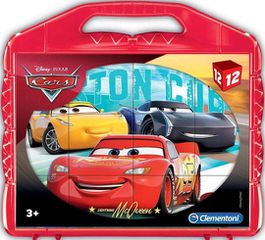 Clementoni Κύβοι 12 Τεμάχια Disney Cars Για 3+ Ετών