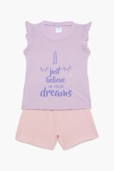 Βαμβακερό Πυτζαμάκι Καλοκαιρινό Dreams Pretty Baby