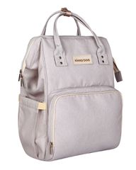 Mama bag Siena Light Grey - Kikka Boo