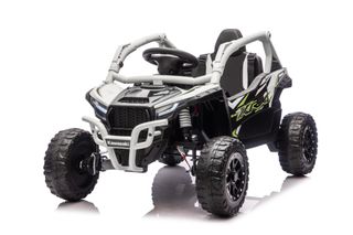 Rechargeable car Licensed Kawasaki KRX 1000 Grey-Black - Kikka Boo