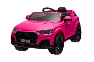 Rechargeable car Licensed Audi Q7 Pink - Kikka Boo
