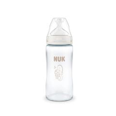 Nuk First Choice Γυάλινο Μπιμπερό 3+m Seahorse 240ml