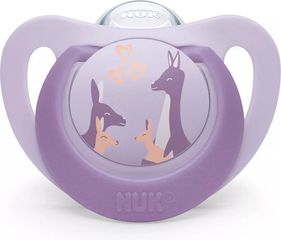 Nuk Πιπίλα Σιλικόνης First Choice 18-36m Kangaroo