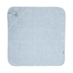 Βρεφική Πετσετούλα Μπάνιου 90x90cm Soft Blue Lorelli
