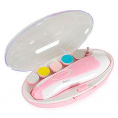 Ηλεκτρική Λίμα για Βρέφη και Ενήλικες Cangaroo Nailina Pink