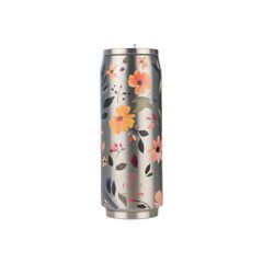 Ανοξείδωτο Θερμό Travel Cup 500ml Estia Save The Aegean Silver Botanic