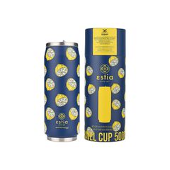 Ανοξείδωτο Θερμό Travel Cup 500ml Estia Save The Aegean Citrus Infusion