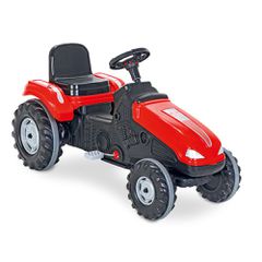 Τρακτέρ με Πετάλια Tractor Mega Pilsan 07321 Κόκκινο