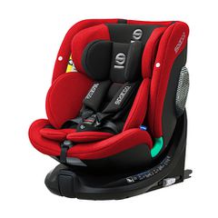 Sparco Κάθισμα Αυτοκινήτου I-Size 40-150cm Isofix Rapid Red-Black