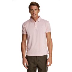 Trussardi Ανδρική Κοντομάνικη Μπλούζα Polo 52T00597/1T005648 σε Pink-Peach Χρώμα TRSP5971T_P075