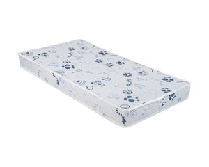 Στρώμα Memory Comfort 60x120x12 εκ. Horses Μπλε - Kikka Boo