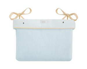 Diaper basket with ties Stripy Friends - Kikka Boo