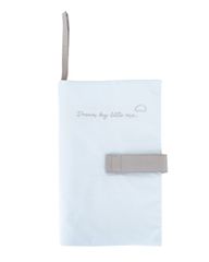 Diaper holder with embroidery Dream Big Blue - Kikka Boo
