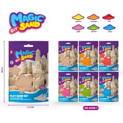Μαγική Χρωματιστή Άμμος Ροζ Toys